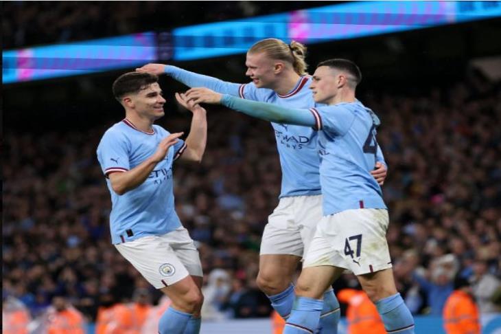 هالاند - مانشستر سيتي